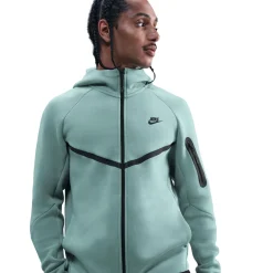 Nike Tech Fleece Sportswear Vest Lichtgroen Zwart