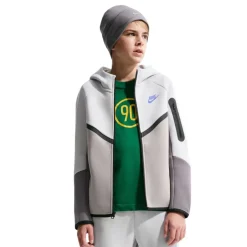 Nike Tech Fleece Sportswear Vest Kids Lichtgrijs Donkergrijs Donkerblauw
