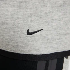 Nike Tech Fleece Sportswear Vest Kids Zwart Lichtgrijs Antraciet