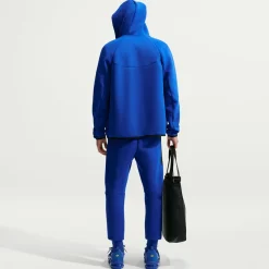 Nike Tech Fleece Sportswear Vest Felblauw Zwart