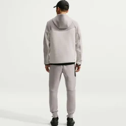 Nike Tech Fleece Sportswear Vest Lichtgrijs Beige Zwart