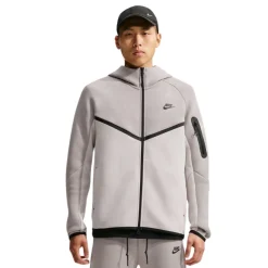 Nike Tech Fleece Sportswear Vest Lichtgrijs Beige Zwart