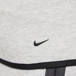 Nike Tech Fleece Sportswear Vest Kids Lichtgrijs Zwart