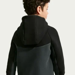 Nike Tech Fleece Sportswear Vest Kids Zwart Donkergrijs Rood