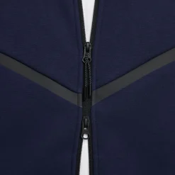 Nike Tech Fleece Sportswear Vest Donkerblauw Zwart