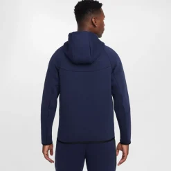 Nike Tech Fleece Sportswear Vest Donkerblauw Zwart