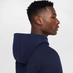 Nike Tech Fleece Sportswear Vest Donkerblauw Zwart