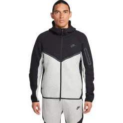 Nike Tech Fleece Sportswear Vest Zwart Lichtgrijs