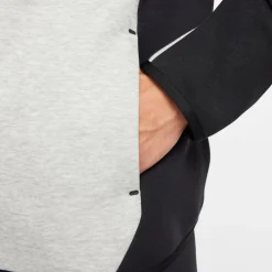 Nike Tech Fleece Sportswear Vest Zwart Lichtgrijs
