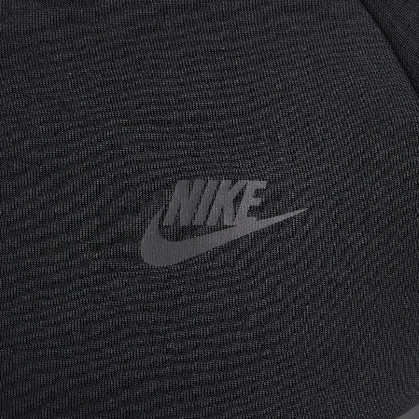 Nike Tech Fleece Sportswear Vest Zwart Lichtgrijs