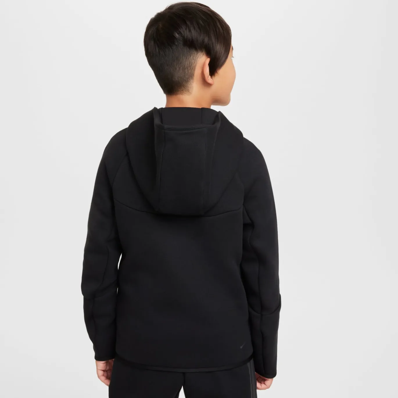 Nike Tech Fleece Sportswear Vest Kids Zwart Donkergrijs