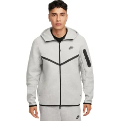 Nike Tech Fleece Sportswear Vest Grijs Zwart