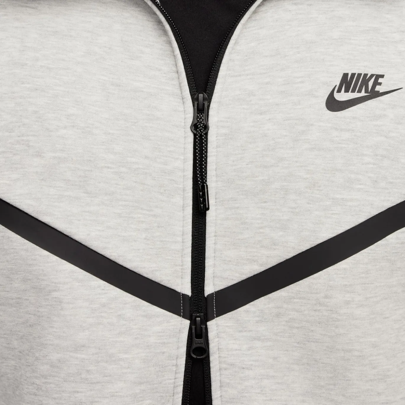 Nike Tech Fleece Sportswear Vest Grijs Zwart