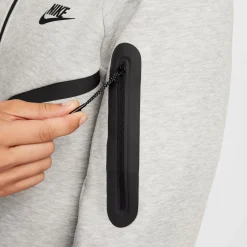 Nike Tech Fleece Sportswear Vest Grijs Zwart
