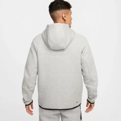 Nike Tech Fleece Sportswear Vest Grijs Zwart