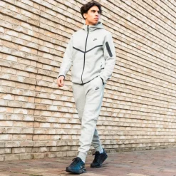 Nike Tech Fleece Sportswear Vest Grijs Zwart