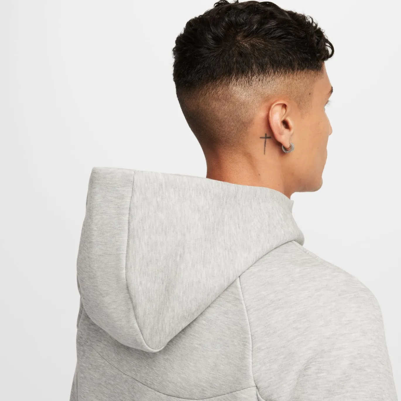 Nike Tech Fleece Sportswear Vest Grijs Zwart