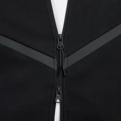 Nike Tech Fleece Sportswear Vest Zwart Donkergrijs
