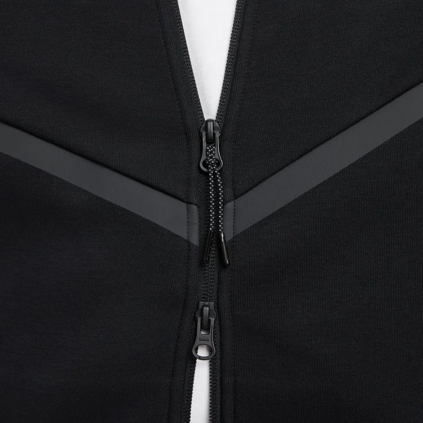 Nike Tech Fleece Sportswear Vest Zwart Donkergrijs
