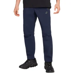 Nike Tech Sportswear Trainingsbroek Woven Donkerblauw Zwart