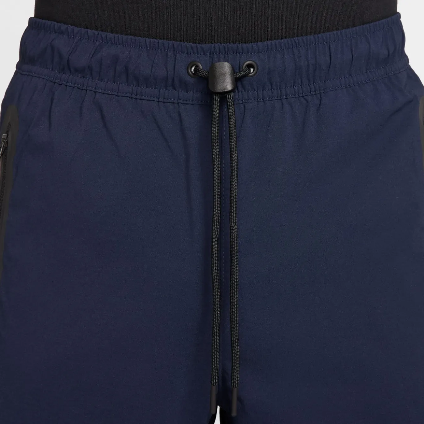 Nike Tech Sportswear Trainingsbroek Woven Donkerblauw Zwart