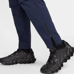 Nike Tech Sportswear Trainingsbroek Woven Donkerblauw Zwart