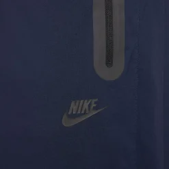 Nike Tech Sportswear Trainingsbroek Woven Donkerblauw Zwart