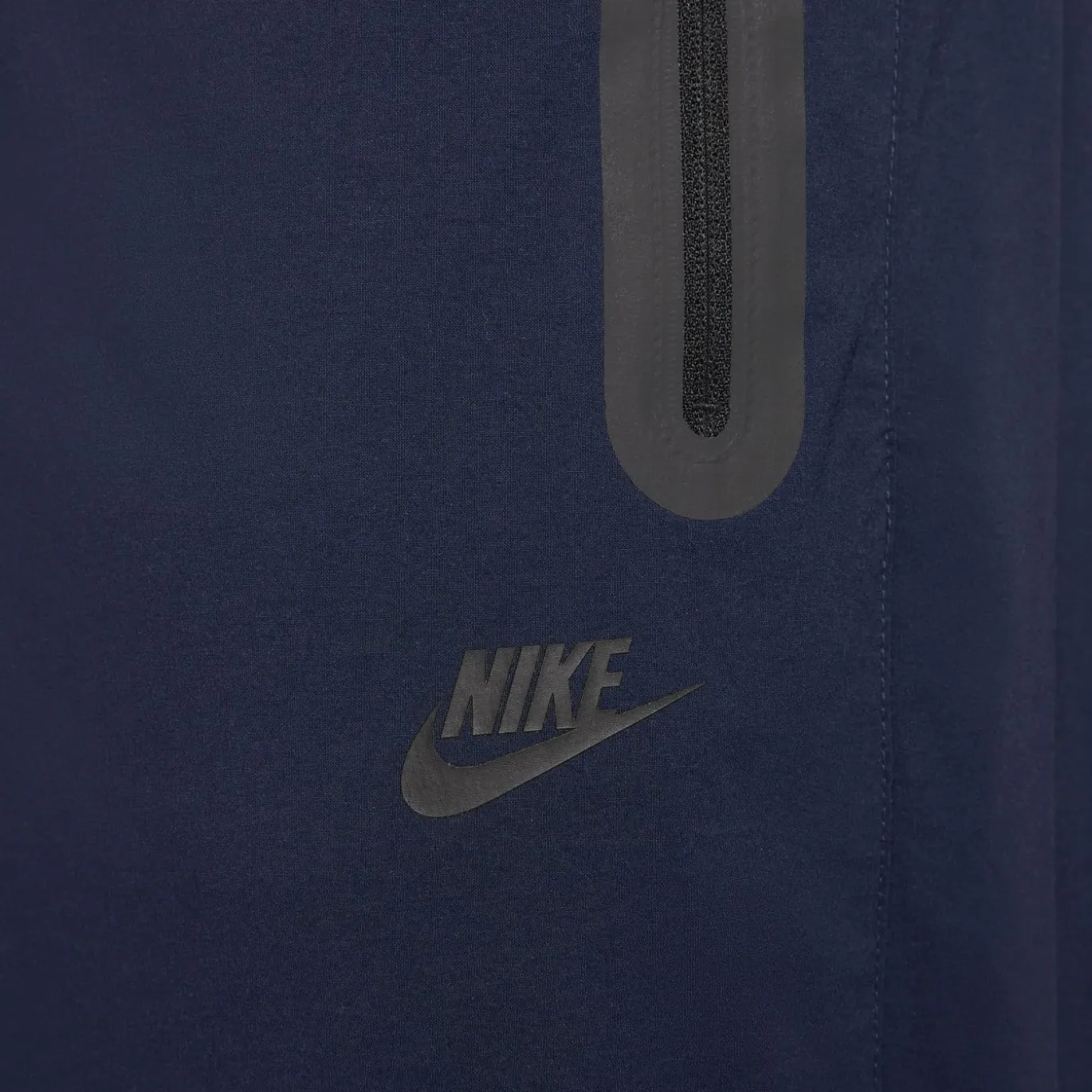 Nike Tech Sportswear Trainingsbroek Woven Donkerblauw Zwart