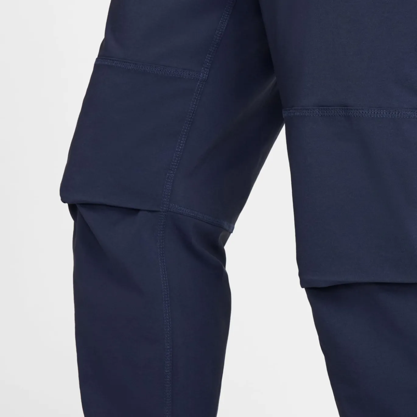 Nike Tech Sportswear Trainingsbroek Woven Donkerblauw Zwart