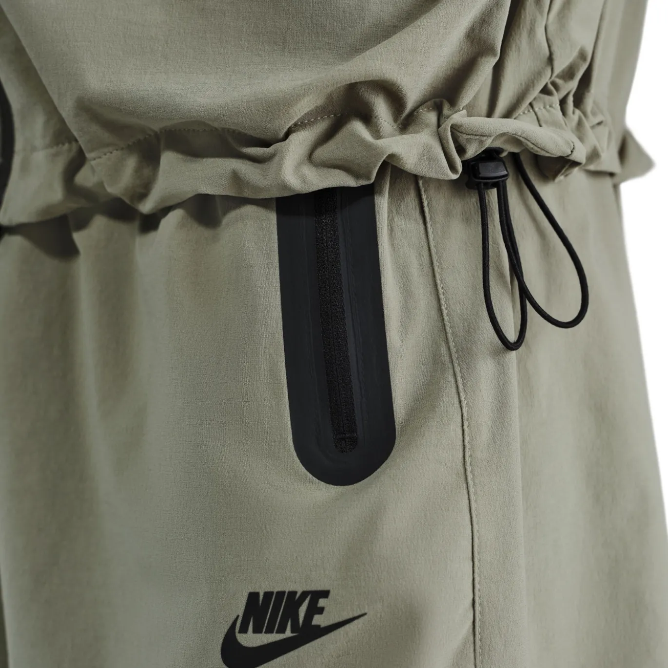 Nike Tech Sportswear Windrunner Jack Groen Olijfgroen Zwart