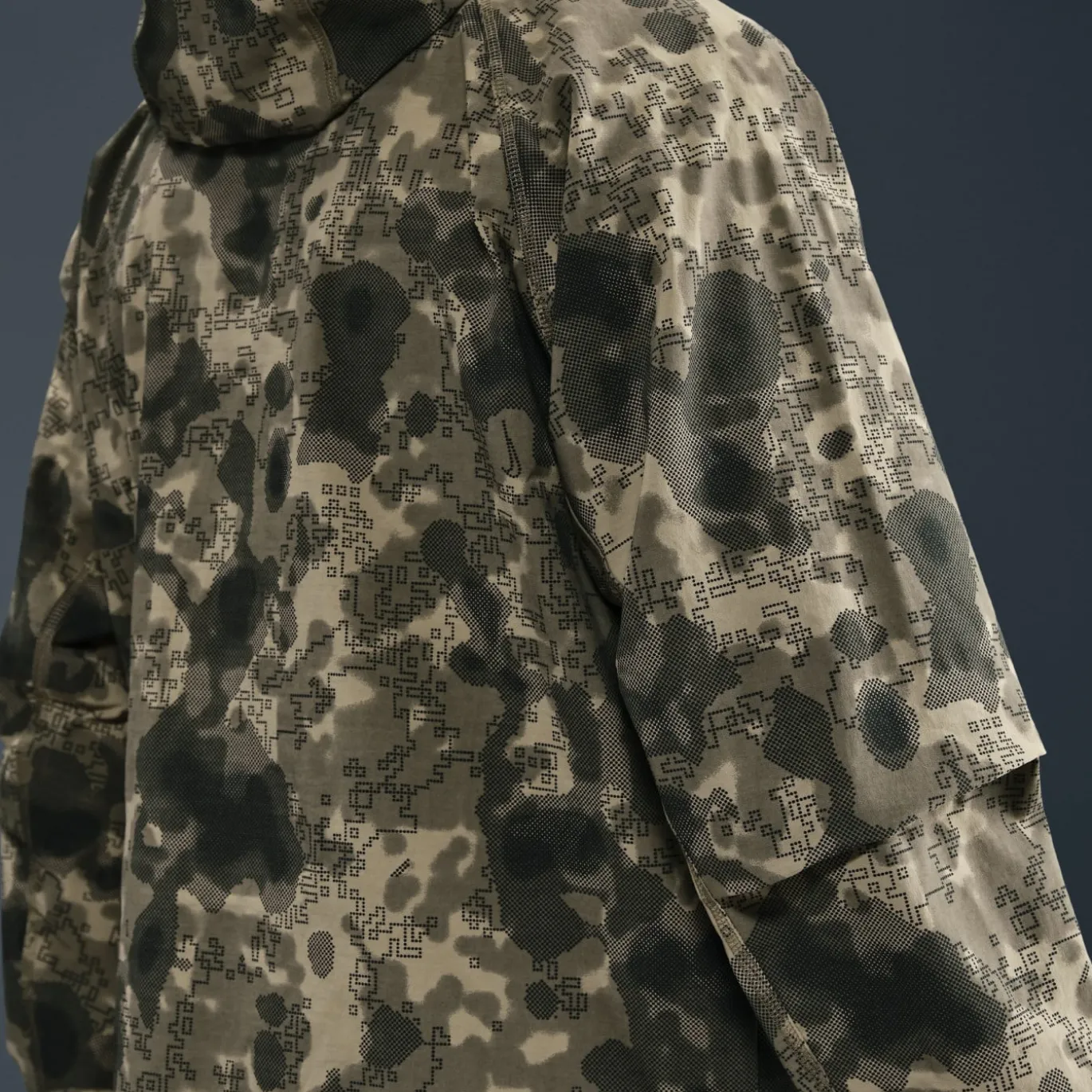 Nike Tech Sportswear Woven Jack Camo