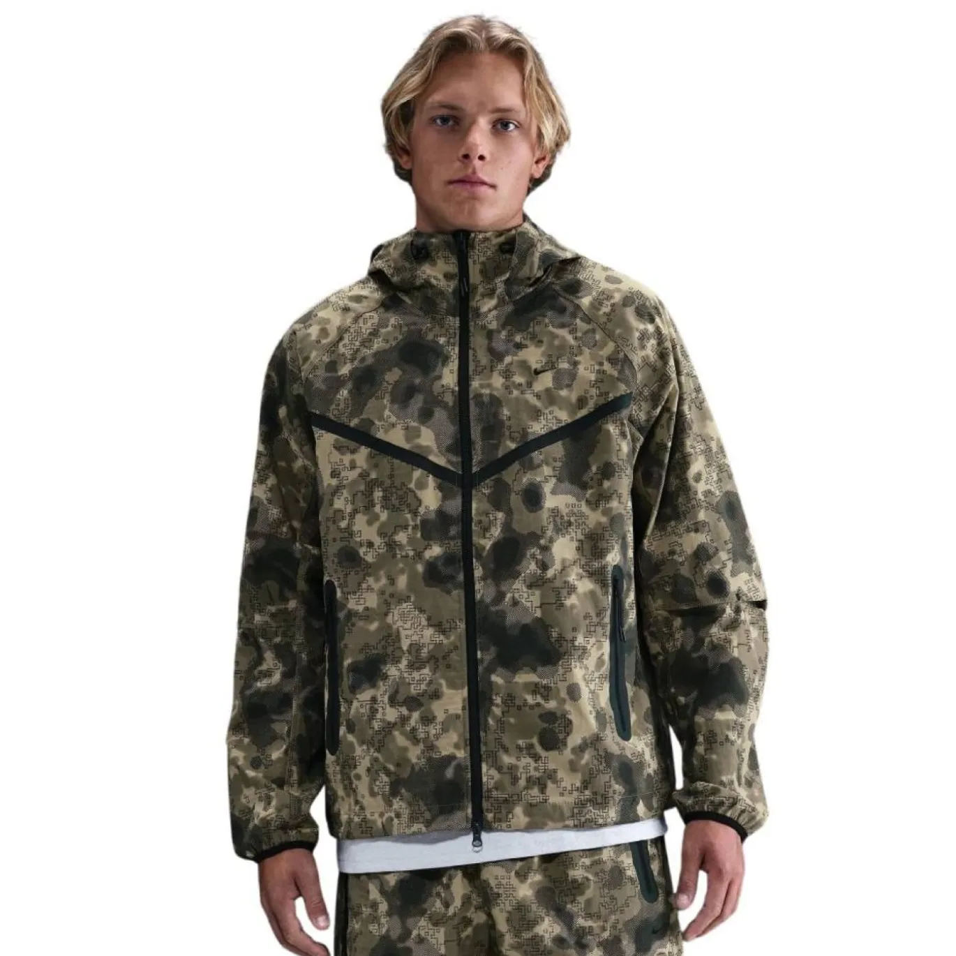 Nike Tech Sportswear Woven Jack Camo