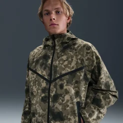 Nike Tech Sportswear Woven Jack Camo