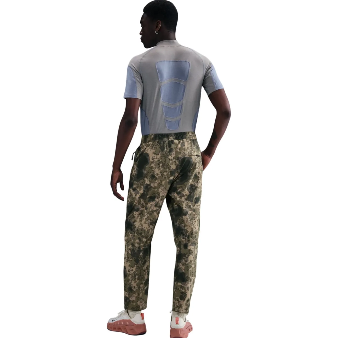 Nike Tech Sportswear Woven Joggingbroek Camo