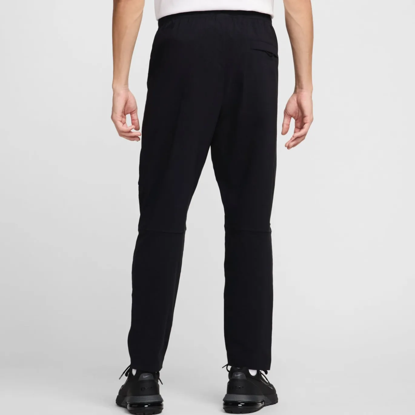 Nike Tech Sportswear Woven Trainingsbroek Zwart