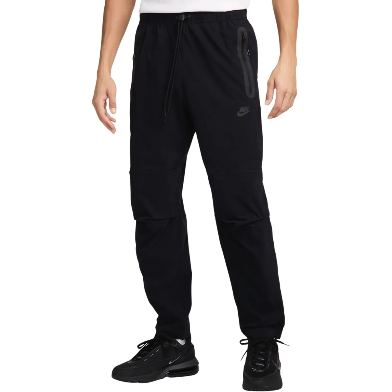 Nike Tech Sportswear Woven Trainingsbroek Zwart