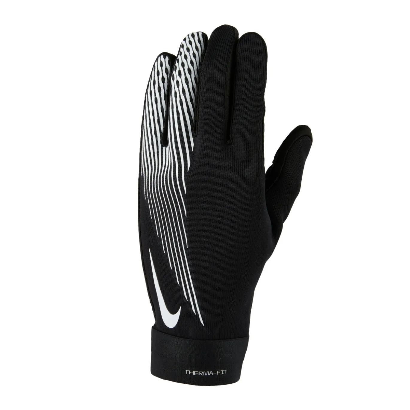 Nike Therma-FIT Academy Handschoenen Zwart Wit