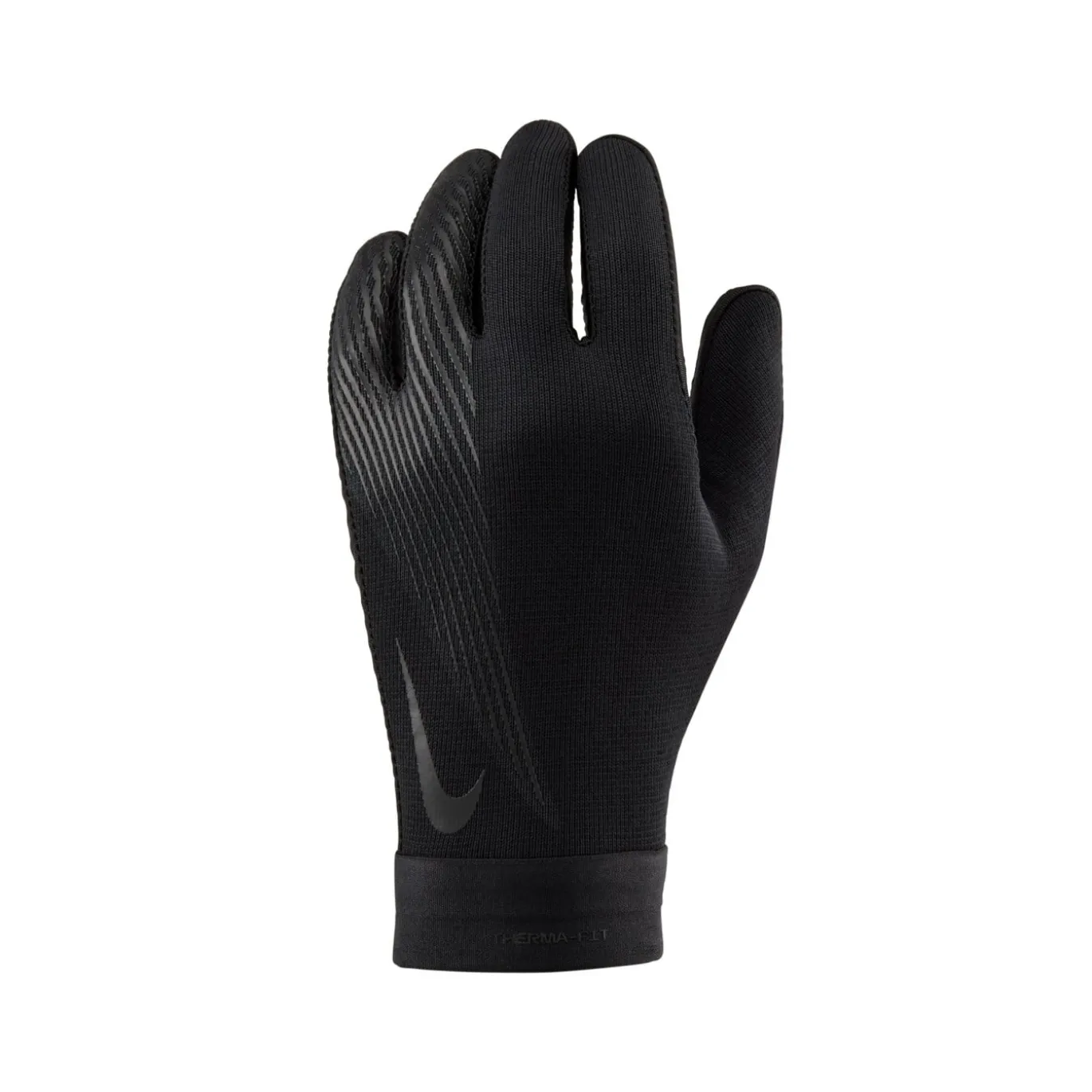 Nike Therma-FIT Academy Handschoenen Zwart Grijs