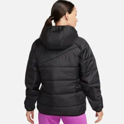 Nike Therma-FIT Academy Pro Herfstjas Dames Zwart Wit