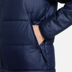 Nike Therma-FIT Academy Pro 2In1 Winterjas Kids Donkerblauw Wit