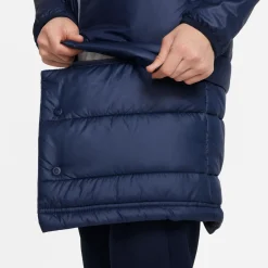 Nike Therma-FIT Academy Pro 2In1 Winterjas Kids Donkerblauw Wit