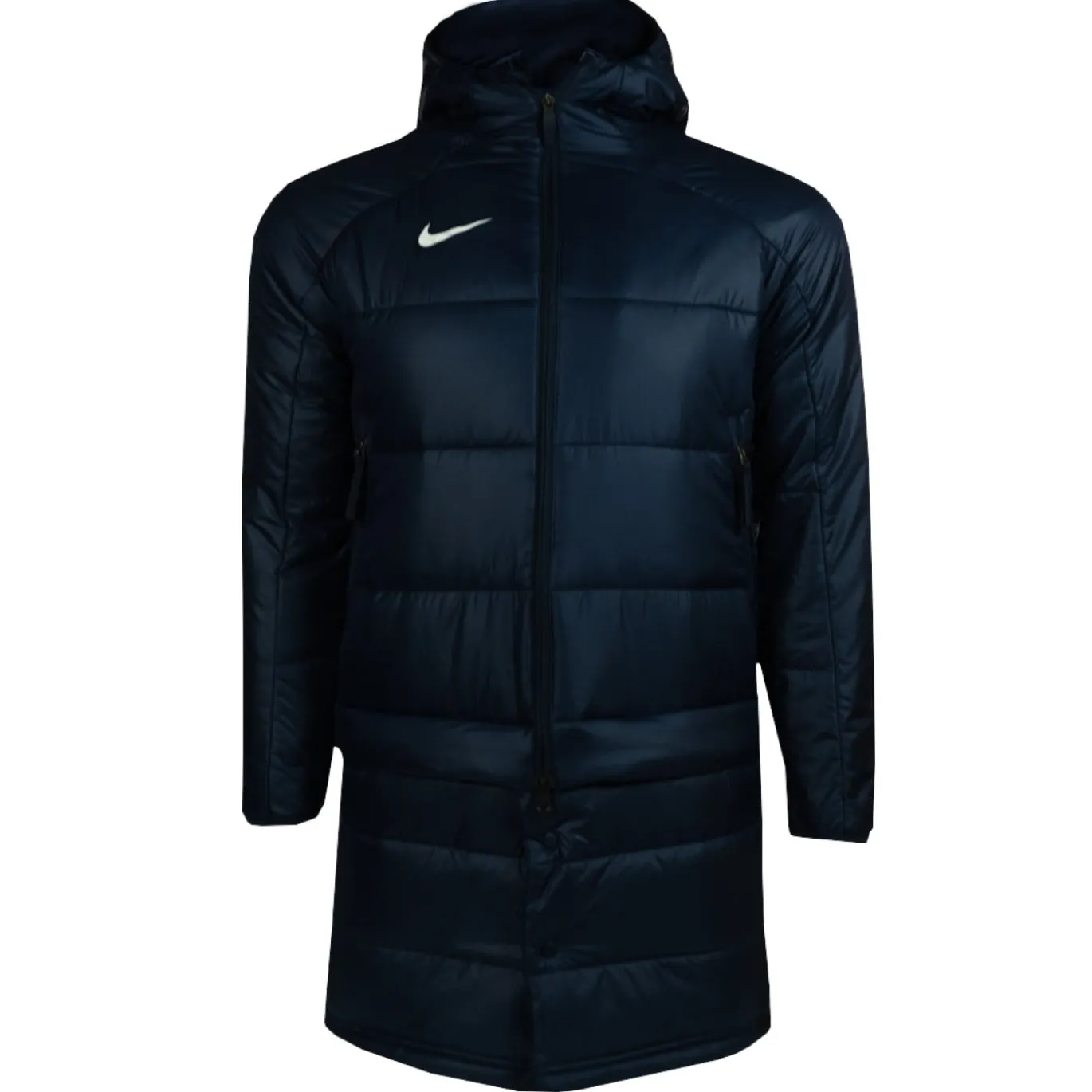 Nike Therma-FIT Academy Pro 2In1 Winterjas Kids Donkerblauw Wit