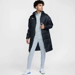 Nike Therma-FIT Academy Pro 24 Winterjas Zwart Wit