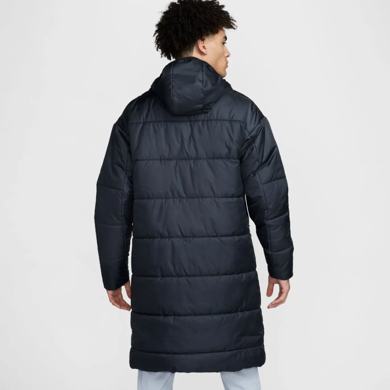 Nike Therma-FIT Academy Pro 24 Winterjas Zwart Wit