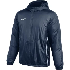 Nike Therma-FIT Park 26 Jack Donkerblauw Wit