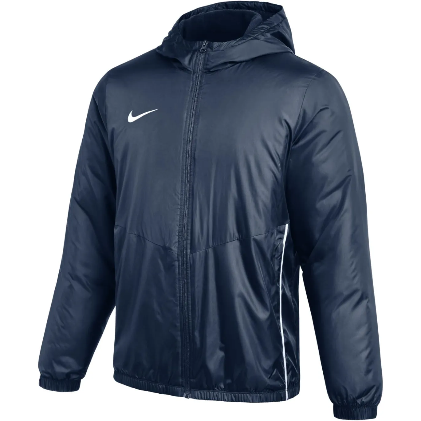 Nike Therma-FIT Park 26 Jack Donkerblauw Wit