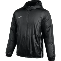 Nike Therma-FIT Park 26 Jack Kids Zwart Wit