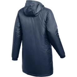 Nike Therma-FIT Park 26 Winterjas Dames Donkerblauw Wit