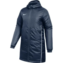 Nike Therma-FIT Park 26 Winterjas Dames Donkerblauw Wit