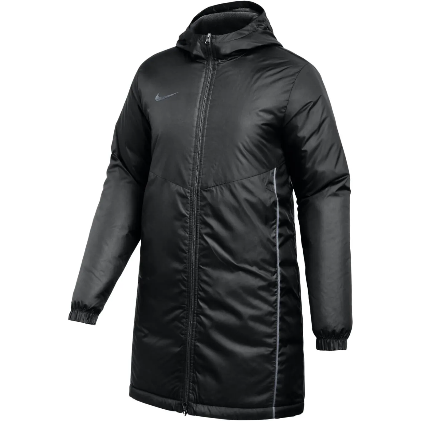 Nike Therma-FIT Park 26 Winterjas Dames Zwart Wit